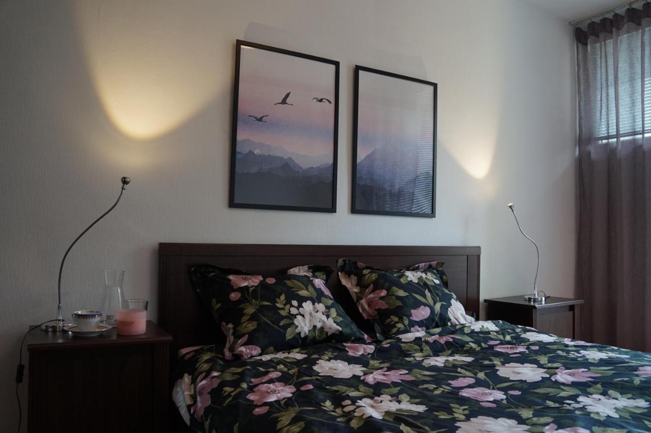 Apartament Gliwice Centrum Dunikowskiego Z Garazem Bagian luar foto