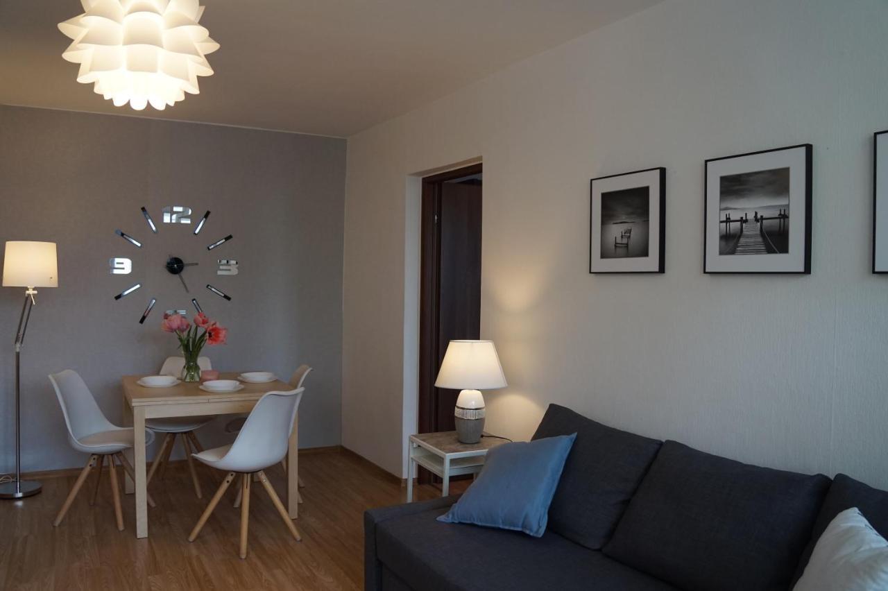 Apartament Gliwice Centrum Dunikowskiego Z Garazem Bagian luar foto
