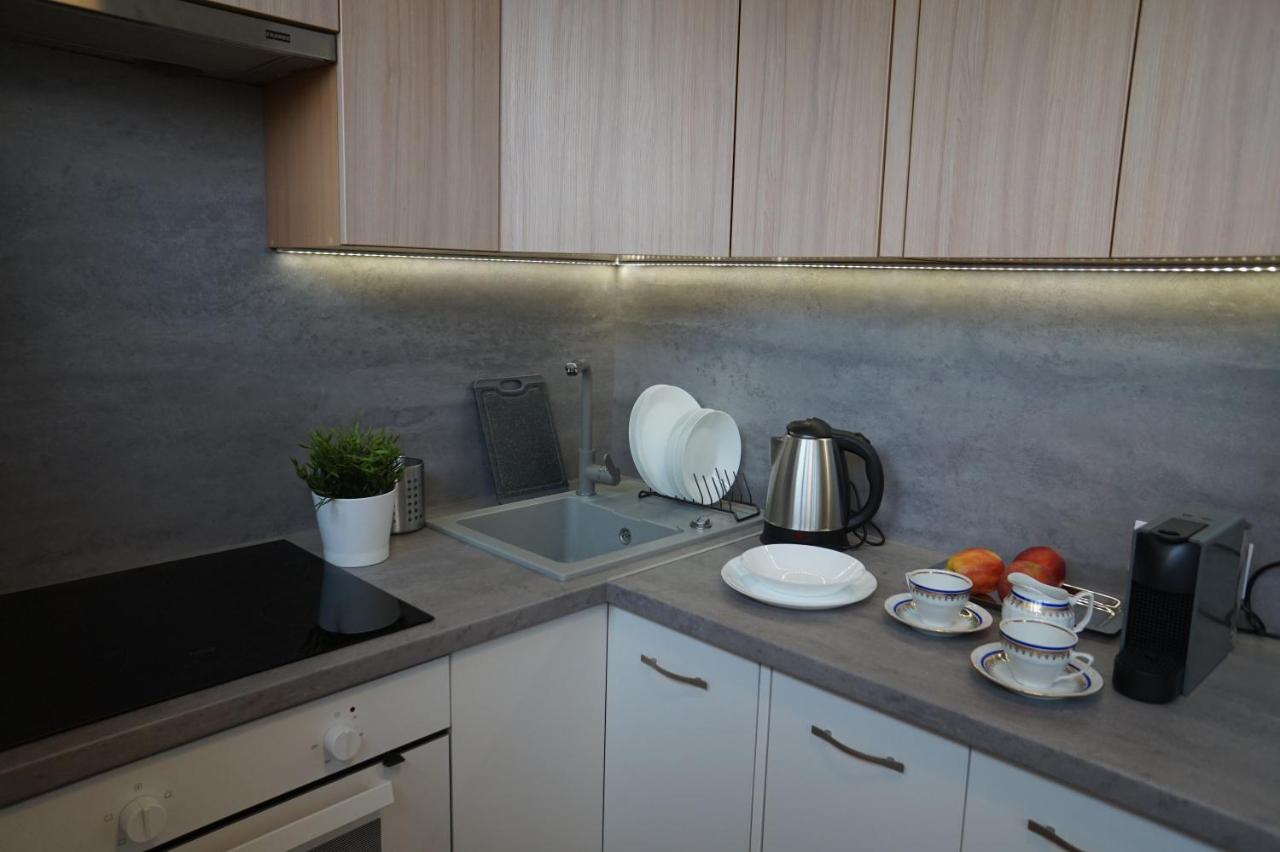 Apartament Gliwice Centrum Dunikowskiego Z Garazem Bagian luar foto