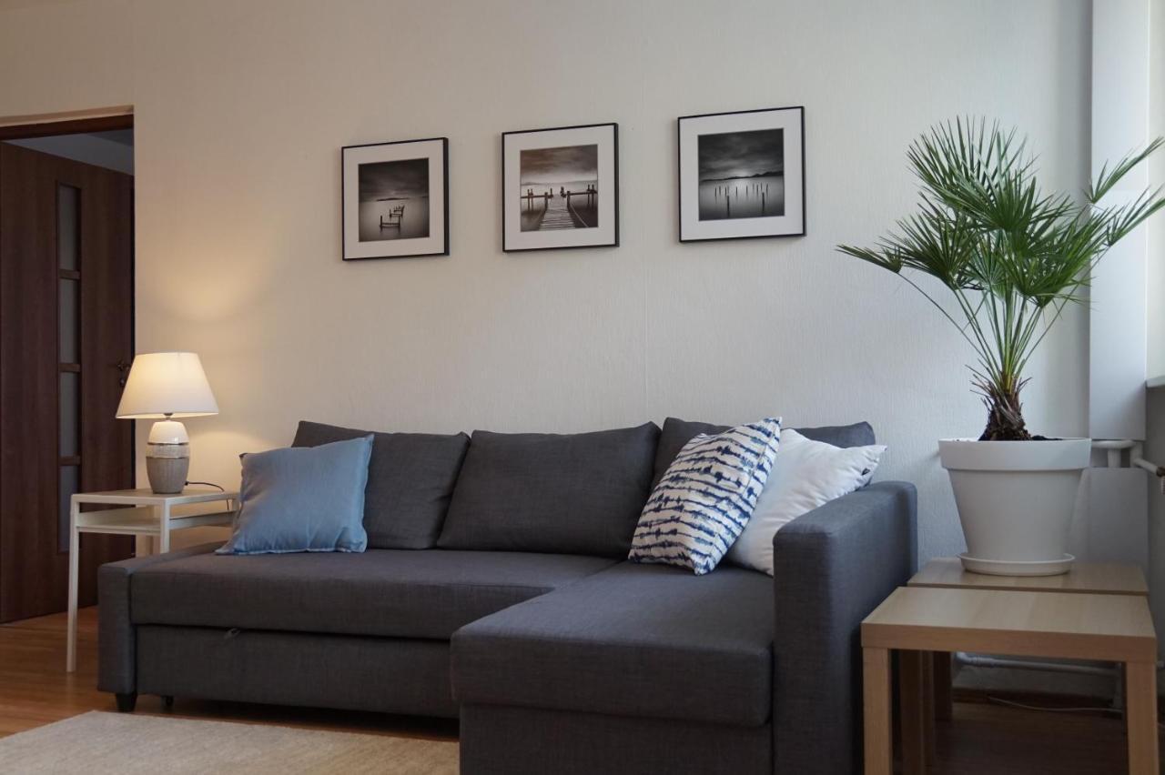 Apartament Gliwice Centrum Dunikowskiego Z Garazem Bagian luar foto