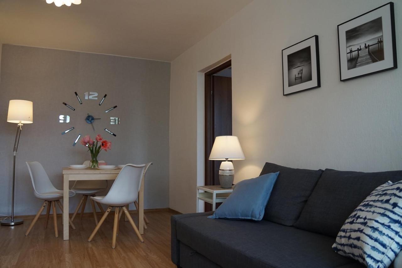 Apartament Gliwice Centrum Dunikowskiego Z Garazem Bagian luar foto