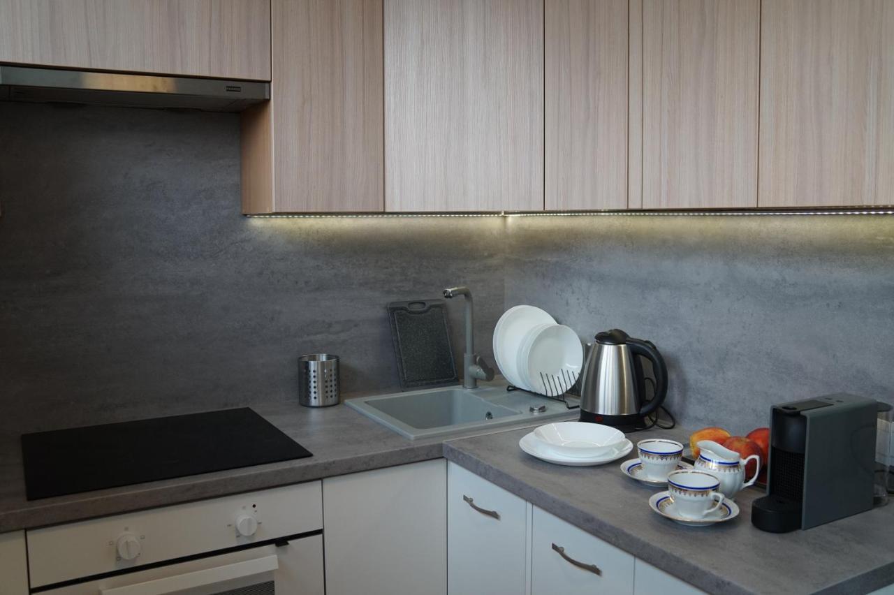 Apartament Gliwice Centrum Dunikowskiego Z Garazem Bagian luar foto