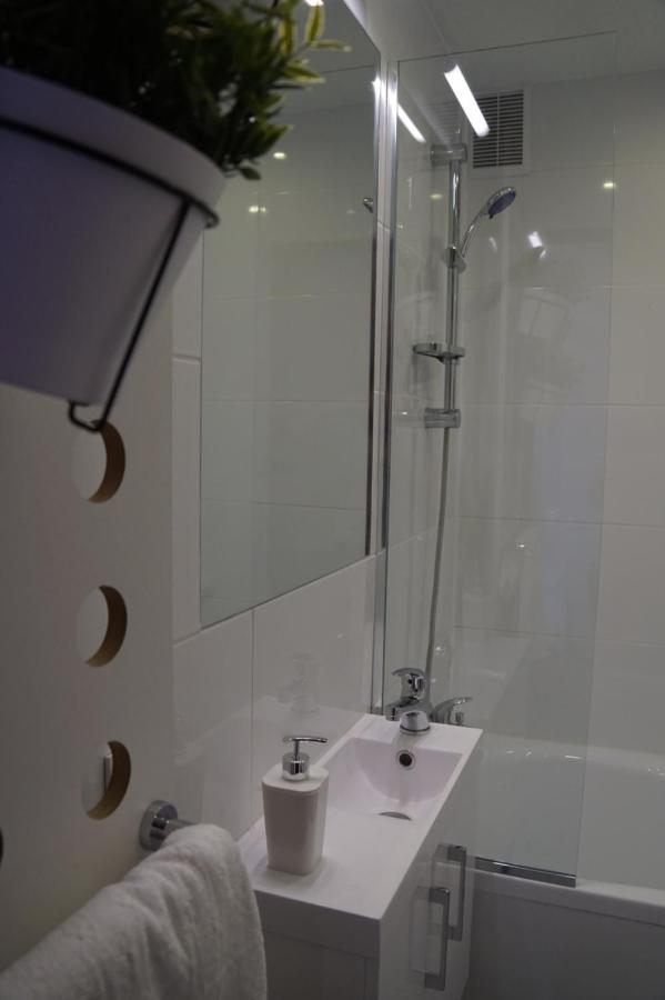 Apartament Gliwice Centrum Dunikowskiego Z Garazem Bagian luar foto